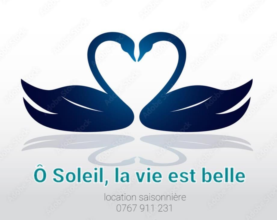 サン・ルイ O Soleil La Vie Est Belleヴィラ エクステリア 写真